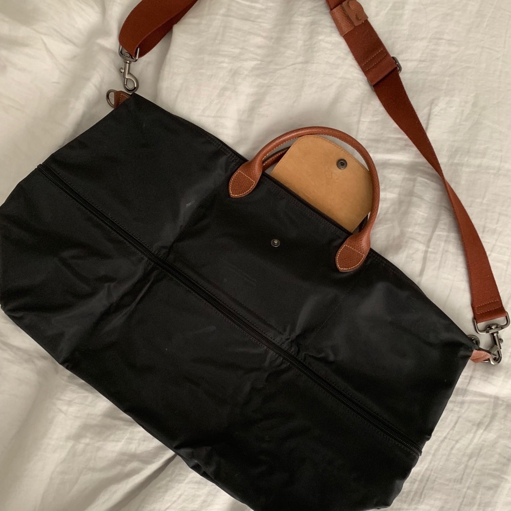 Longchamp Le Pilage Expandable Duffel Nylon